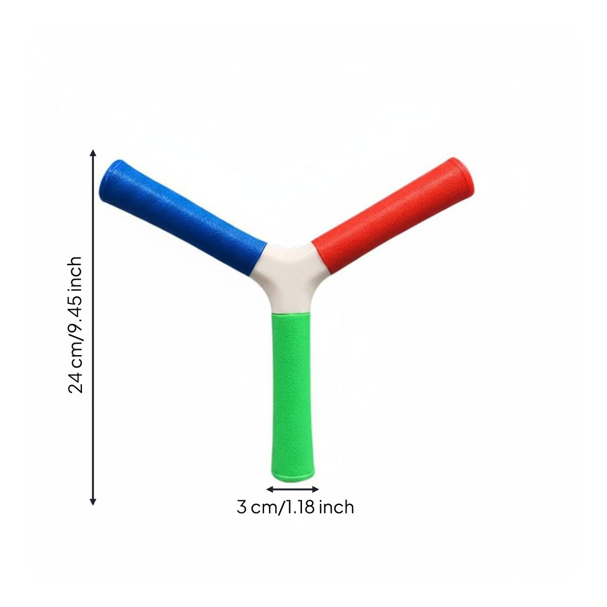 Reaction Training Portable Throwing Lightweight Catching Sticks Game for Exercise