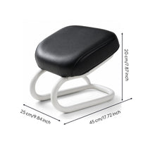 Meditation Stool Sloped Prayer Stool Ergonomic Seat for Meditators