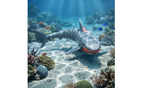 Wireless Control Shark Realistic Rc Shark Lifelike High Simulation for Children, Swimming Pool, Bathtub