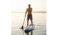 Complete Accessories Inflatable Fishing Paddleboard Portable Fishing SUP Board Non-Slip Deck Pad Inflatable Stand up Paddleboard for Adults, Lakes, Rivers