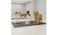 Dog Blow Dryer Holder Flexible Pet Grooming Dryer Holder Adjustable Grooming Extension Universal Fit Detachable Design