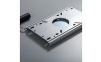 Boat Seat Slide Rail Aluminum Seat Base Smooth Sliding Installation