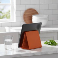 Silicone Phone Stand 360° Bending Deformable Desk Stand Scratch-Resistant Foldable Phone Holder for Office