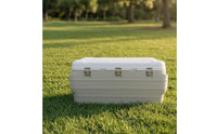 Insulated Container Leak-Resistant Insulated Container with Side Water Outlet Ice Chest for Vendors, Outdoor Events, Fishing