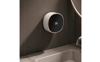 Rechargeable Touchless Soap Dispenser Foaming Foam Soap Dispenser Water-Resistant Waterproof for Families