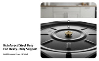 Chair Rotate Base High Load Capacity Rotating Bearing Plate Bar Stool Rotate Plate Steel Construction for Furniture Makers