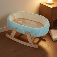 Breathable Mesh Cat Rocking Bed Elevated Cat Rocker Bed Lightweight Pet Furniture Indoor Use