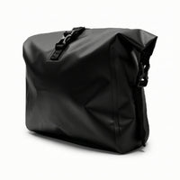 9L Cycle Front Hanging Bag Weatherproof Bike Front Bag Water-Resistant Large Capacity for Cyclists, Commuters, Outdoor Cycling, Commuting, Short Rides