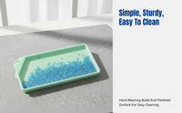 Crystal Art Drill Tray Set, Covered Tray, Pen, Clay, Open & Flip Tray, DIY Tool