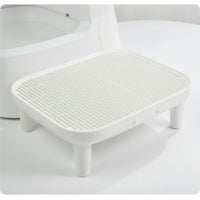 Rectangular Pedal with Slatted Grille Plastic Platform for Pet Owners