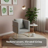 Light Luxury Design cumulusShaped Settee stylish aesthetic Waiting Bench distinctive Curved outline Loveseat Comfortable seating for Salon Owners, Interior Designers, Reception Lobby, Boutique, Living Room, Apartment