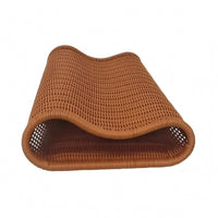 Rattan Pillow Breathable Woven Neck Pillow Hollow