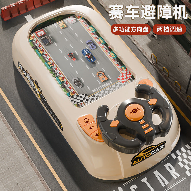 Kids Racing Adventure Simulator Desktop Toy for Ages 3-6