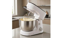 High-Performance Stand Mixer with Stainless Steel Bowl Easy to Clean Stand Mixer Versatile Heavy Duty for Kitchen