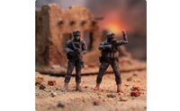 Resin Soldier Figures Highly Detailed Diorama Model Authentic for Collectors