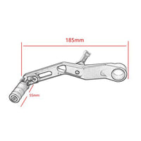 Motorcycle Gears Selector Lever Aluminum Alloy Gears Selector Lever Extended Foot Pedal