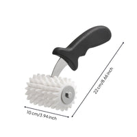 Pizza Pastry Docker High-Impact Pastry Docking Roller Handheld Pizza Roller with Spikes for Cooking