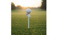 10 Degree Golf Tee Alignment Aid Practice Golf Tee Straighter Shots Sports Gear for Driving Range