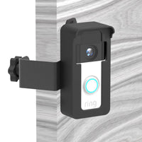Universal Door Mount Bracket for Blink/Google Ring Doorbells, Anti-Theft, Adjustable