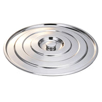 Easy to Clean Stock Pot Lid Long-Lasting Stockpot Lid Replacement Stock Pot Cover Universal for Home Cooks, Chefs, Kitchen, Restaurant, Catering