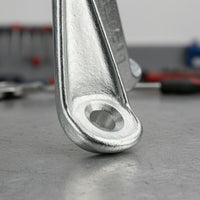 Wheel Hub Puller Curved Grip Ends Heavy-Duty Hub Puller Hexagonal Drive for Automotive Specialist Shop