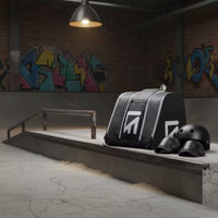Skating Backpack with Mesh Panels Skating Equipment Bag Heavy-Duty Equipment Bag for Skating Rink, Training