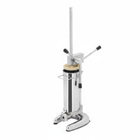 Churros Press Machine Heavy Duty Stainless Steel Churros Machine Ergonomic Handle Manual Churro Maker for Professionals, Snack Shop, Bakery