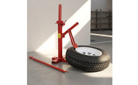 Heavy-Duty Manual Tire Changer Long-Lasting Tire Changer with Pry Bar Thick Tool Forged Steel for Mechanics