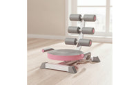 Rotating Sit up Padded Seat Sit up Foam Rollers Ab Exercise Bench