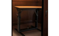 Folding Table Frame Space-Saving Table Leg with Locking Hinges Furniture Legs Compact for Recreational Vehicle Builders
