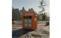 Power Station with Light Versatile Power Station with Speaker Compact Generator for Campers, Camping, Outdoor Trips