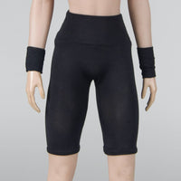 High Waist 1/6 Scale Outfit Female Figure Sportswear Doll Stretching Set for Collectors, Hobbyists