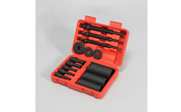 14 Pieces 9-23mm Bearing Removal Tool Kit High Hardness Inner Bearing Puller Set Long-Lasting Sturdy for Garage