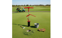 Turf Cup Digger Cutter Clean-Edged Holes Golf Cup Cutter Portable Green Hole Digger for Groundskeepers