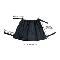 Pram Hanging Storage Bag Adjustable Straps Universal Pram Accessory Bag Washable Crib Side Organizer Pouch for Moms, Outdoor