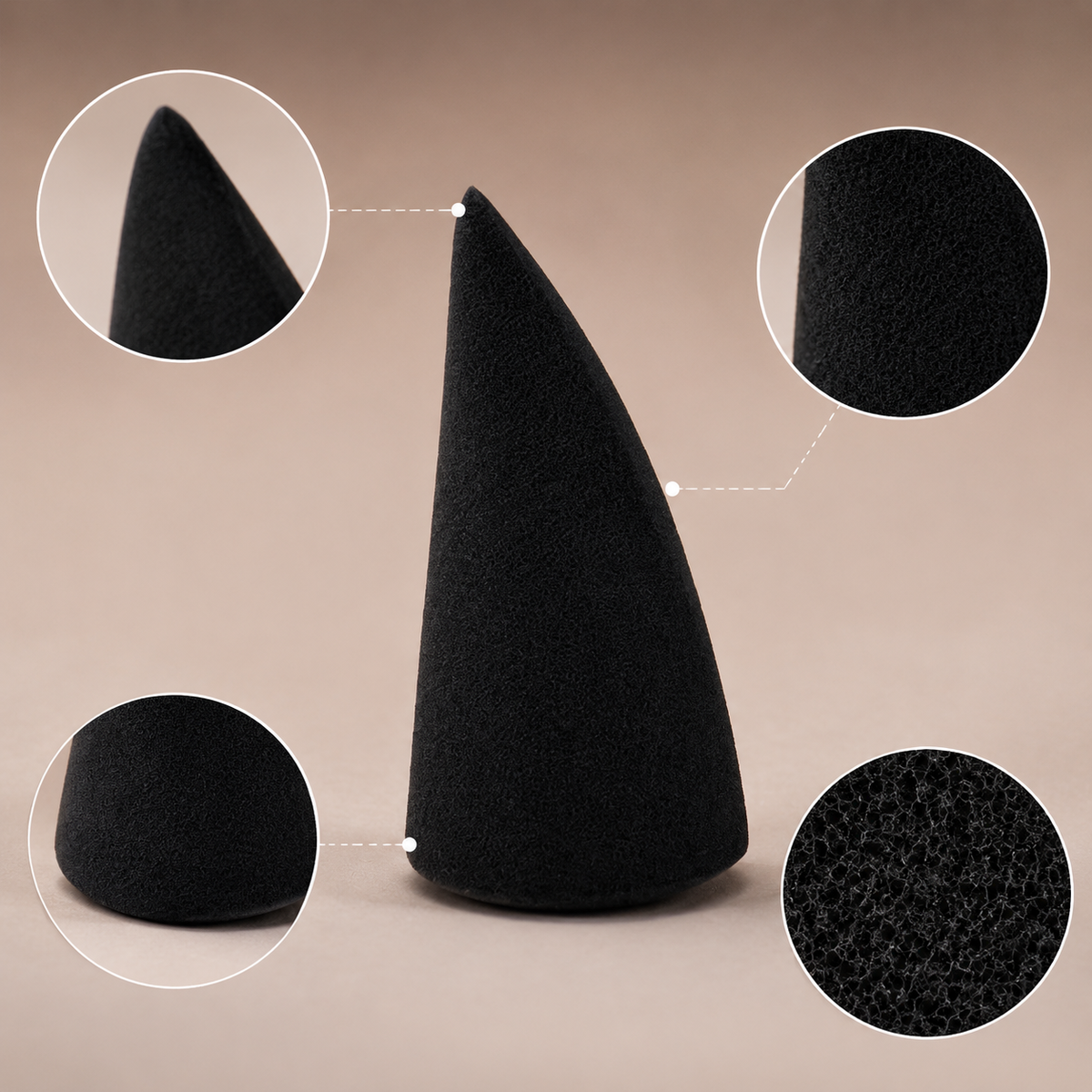 Makeup Sponge Puff for Foundation Blending, Soft Facial Makeup Tool