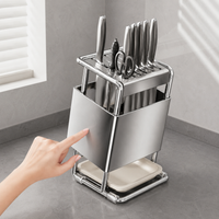 knife block and utensil holder