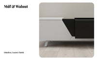 Electric Extreme Short Throw Display Device Console Quiet Extreme Short Throw Display Device Cabinet Anti-Pinch Feature Retractable TV Stand