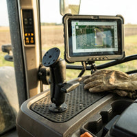 Mount Adjustable Holder with Ball Joint Secure Navigation Bracket for Farmers