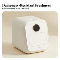Moisture-Proof Sealed Rice Storage Container Food-Grade Material Automatic Rice Dispenser Large Capacity for Pantry, Cabinet