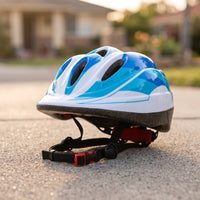 Ventilated Helmet with EPS Foam Sleek Multi-Sport Helmet Safeguarding Lightweight for Children, Young People, Toddlers, Cycling, Roller Skating, Balance Biking, Skateboarding