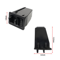 Trailer Brake Control Switch Assembly Tested Trailer Brake Controller Module Switch Module with Mounting Tabs for Truck Owners