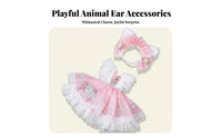 1/6 Doll Dress Accessories 30cm Doll Clothes Birthday Gift for Kids, Display