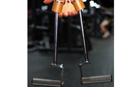 Cable Machine Handle with Anti-Non-Slip Handles Comfortable Pulldown Attachment Portable Single Cable Attachment