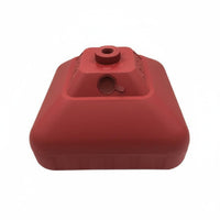 Fillable 28L Water Container Base Weighted Water-Filled Umbrella Base Portable Outdoor Furniture Accessory All Weather Resistant for Garden, Balcony
