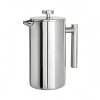Stainless Steel Manual Coffee Brewer Rust Resistant Manual Brewer Kitchen Tool