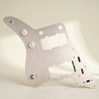 Load Pickguard Metal Prewired Pickguard Standard Scratch Plate for Guitar Builders, Workshop