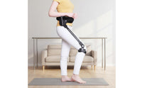 Adjustable Strength Bionic Walking Aid Lightweight Lower Limb Walking Aid Easy to Wear Gait Training Orthosis Pendulum Principle for Stroke Patients