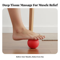 Fascia Massage Sphere Firm Density Myofascial Release Massage Sphere Fitness Accessory High Elasticity Long-Lasting
