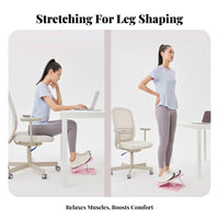 Leg strengthening Adjustable calf Stretcher Non-Slip Surface Slant Board durableDuty Stretching Tool Foldable Design for Athletes, rehabilitation Patients, Office Workers, Home Gym, Postexercise session Recovery